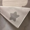 Turkish childrens rug Kids Plus 441558A Light gray size 120*170
