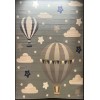 Turkish childrens rug Kids Plus 41561A Light blue size 150*220