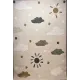 سجاد تركي اطفال كيدز بلاس 41565A اللون كريم مقاس 120*170