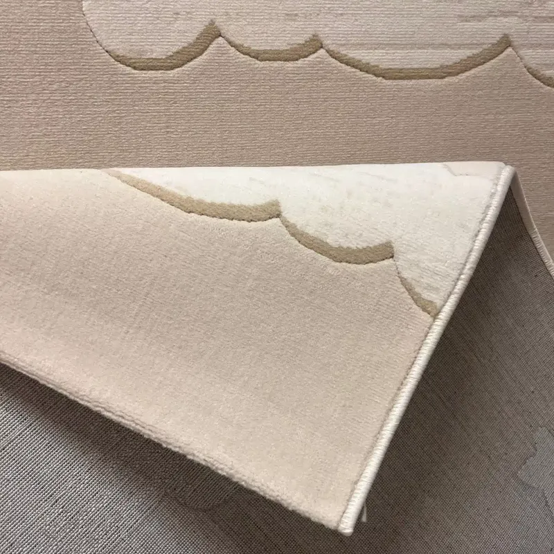 سجاد تركي اطفال كيدز بلاس 41565A اللون كريم مقاس 120*170