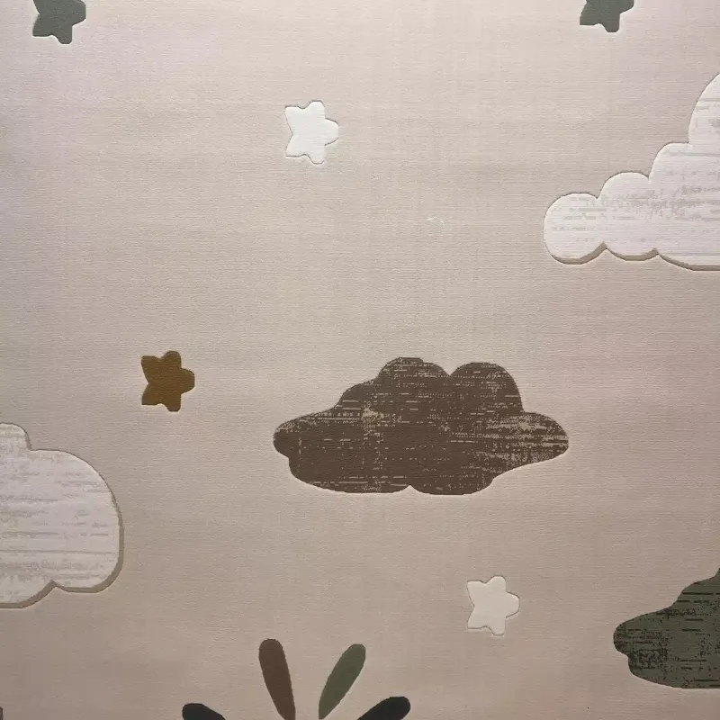 سجاد تركي اطفال كيدز بلاس 41565A اللون كريم مقاس 120*170