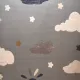 سجاد تركي اطفال كيدز بلاس 41565A اللون سماوي فاتح مقاس 120*170