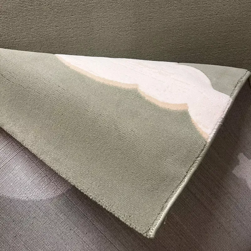 سجاد تركي اطفال كيدز بلاس 41565A اللون اخضر فاتح مقاس 120*170