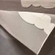 سجاد تركي اطفال كيدز بلاس 41565A اللون رصاصي فاتح مقاس 120*170