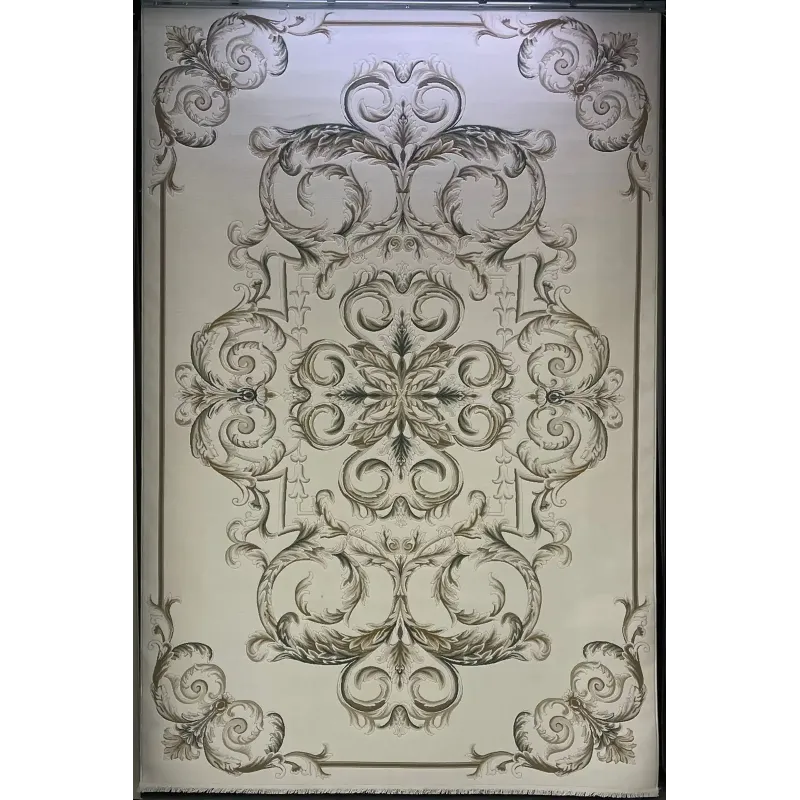 Turkish rug London 41249A Cream green Size 200*300