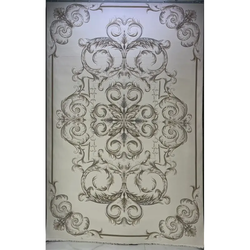 سجاد تركي لندن 41249A كريم بيج فاتح مقاس 200*300
