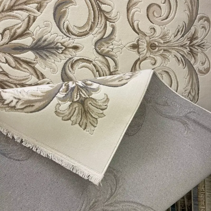 سجاد تركي لندن 41249A كريم بيج فاتح مقاس 200*300
