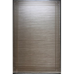 سجاد تركي مودرن فندقي لورين F414C كريم بيج مقاس 80*150