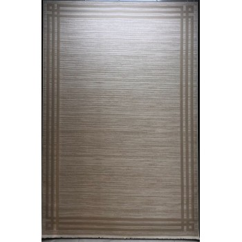 سجاد تركي مودرن فندقي لورين F414C كريم بيج مقاس 80*150