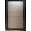 سجاد تركي مودرن فندقي لورين F414C كريم اسود مقاس 250*350