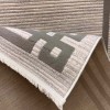 Modern Turkish Hotel Rugs Lauren F414C gray black Size 150*220