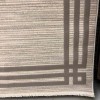 Modern Turkish Hotel Rugs Lauren F414C gray black Size 150*220