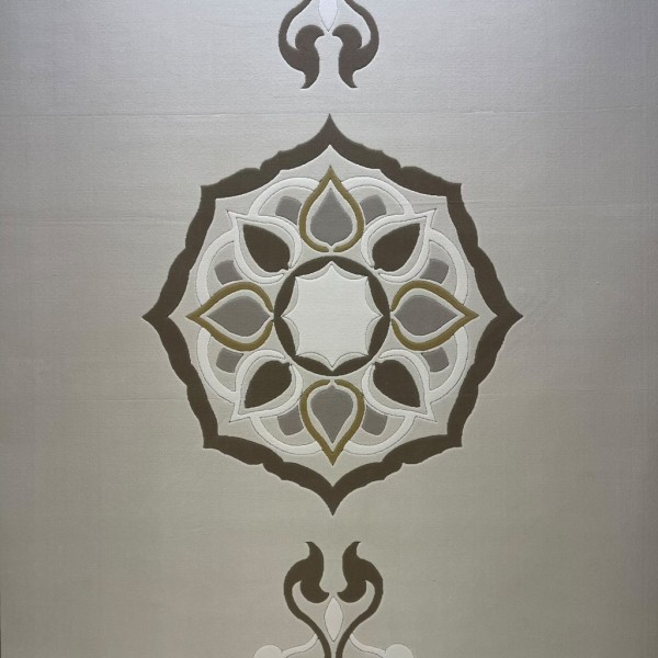 سجاد تركي لافندر N0598A بيج مقاس 150*220