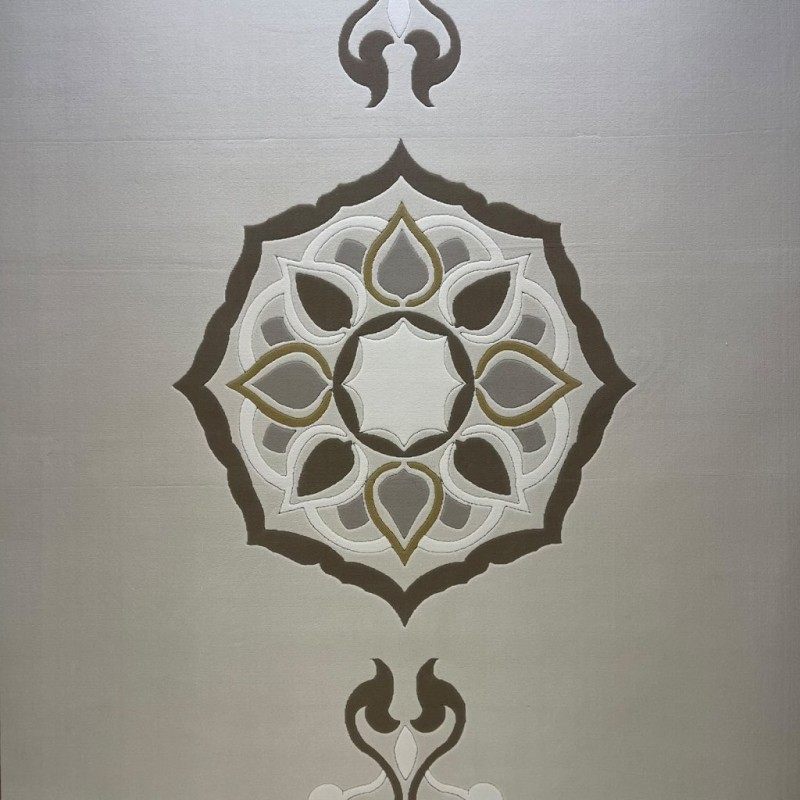 سجاد تركي لافندر N0598A بيج مقاس 400*500