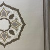 سجاد تركي لافندر N0598A بيج مقاس 150*220