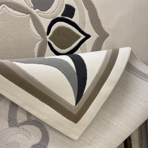 سجاد تركي لافندر N0598A اسود مقاس 50*80