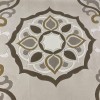سجاد تركي لافندر N0598A بيج دائري مقاس 150*150