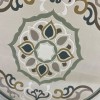 Turkish Lavender N0598A GREEN Round Rug 200*200