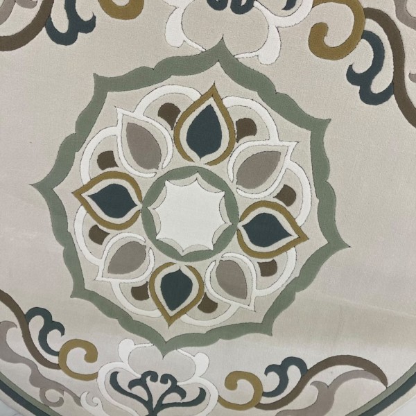 Turkish Lavender N0598A GREEN Round Rug 200*200