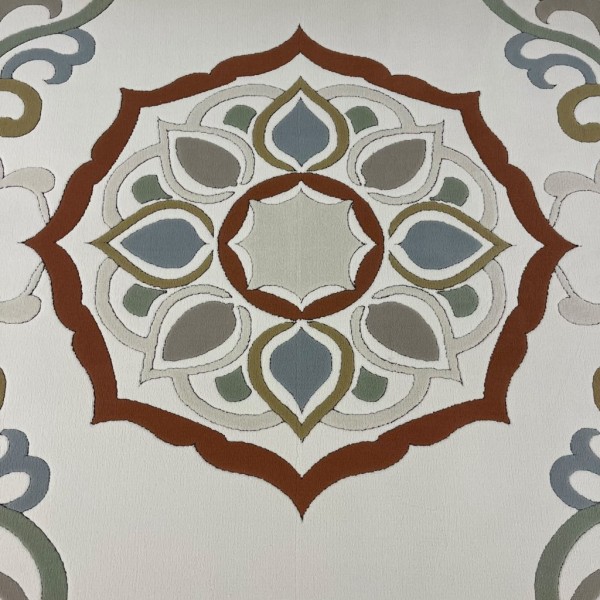 Turkish Lavender N0598A tera Round Rug 200*200