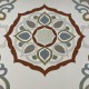 سجاد تركي لافندر N0598A تيرا دائري مقاس 200*200