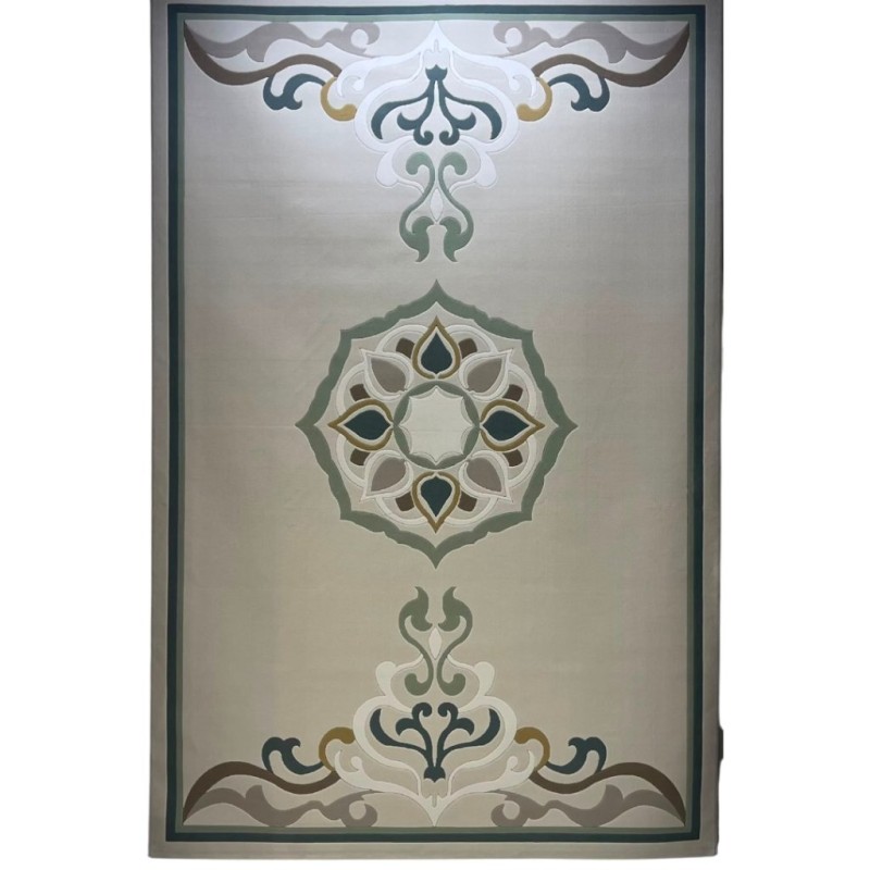 سجاد تركي لافندر N0598A اخضر مقاس 400*500