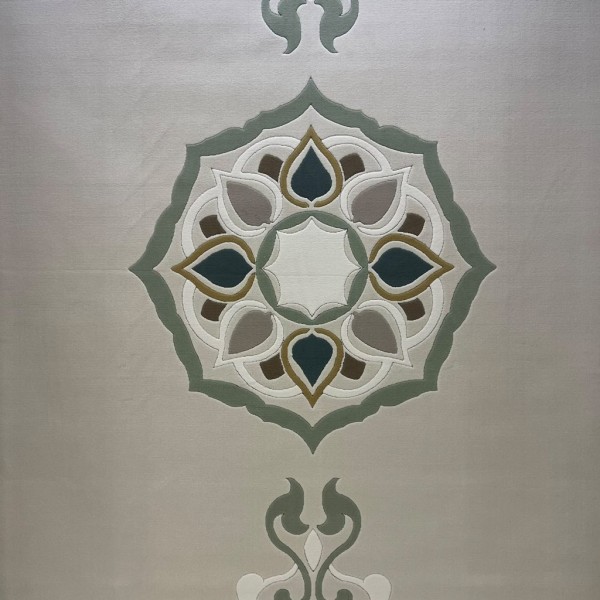 Turkish LAVENDER rug N0598A GREEN size 300*400