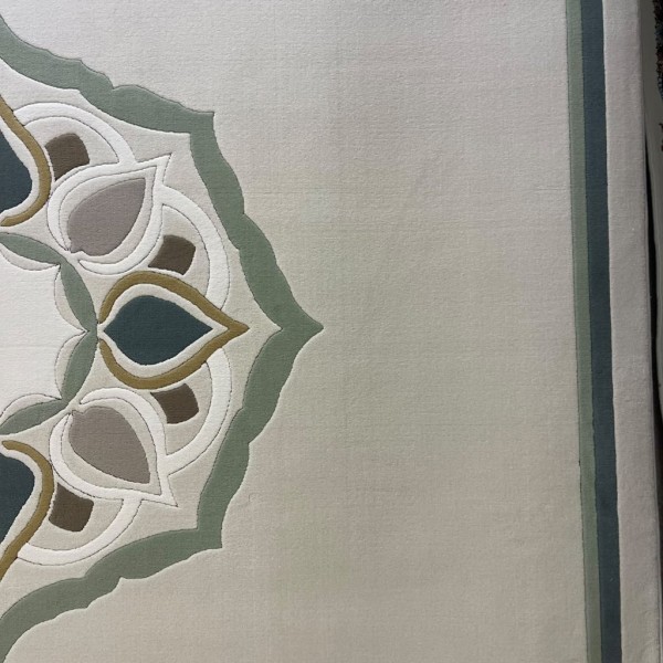 Turkish LAVENDER rug N0598A GREEN size 300*400