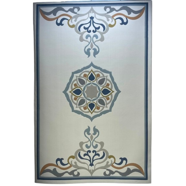 سجاد تركي لافندر N0598A رصاصي ميكس مقاس 250*350