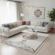 Turkish LAVENDER rug N0598A tera size 400*500