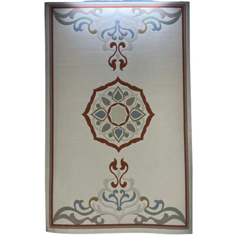 Turkish LAVENDER rug N0598A tera size 400*500