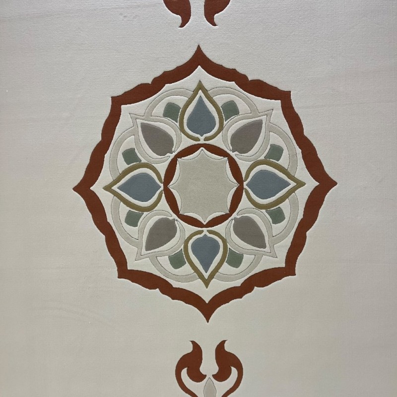 Turkish LAVENDER rug N0598A tera size 400*500