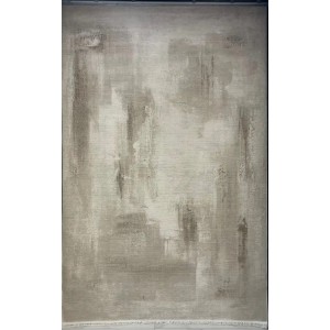 Modern Turkish Lavish Rug 37842A Cream Beige Size 50*80