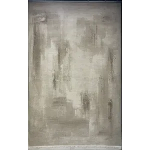 Modern Turkish Lavish Rug 37842A Cream Beige Size 100*200