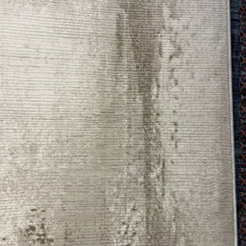 Modern Turkish Lavish Rug 37842A Cream Beige Size 50*80