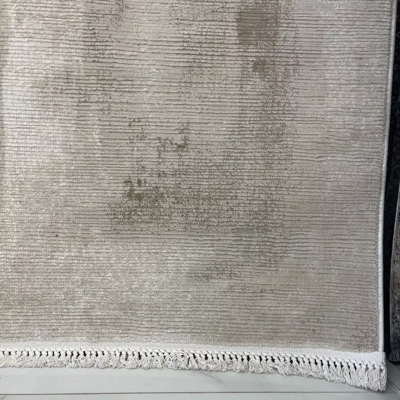 Modern Turkish Lavish Rug 37842A Cream Beige Size 50*80