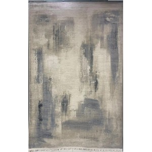 Modern Turkish Lavish Rug 37842A Cream blue Size 300*400