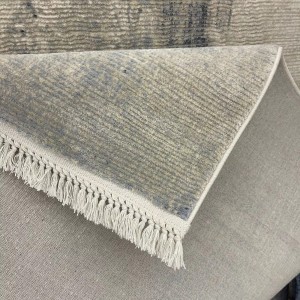 Modern Turkish Lavish Rug 37842A Cream blue Size 300*400
