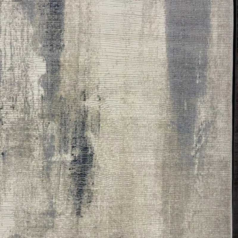 Modern Turkish Lavish Rug 37842A Cream blue Size 400*500