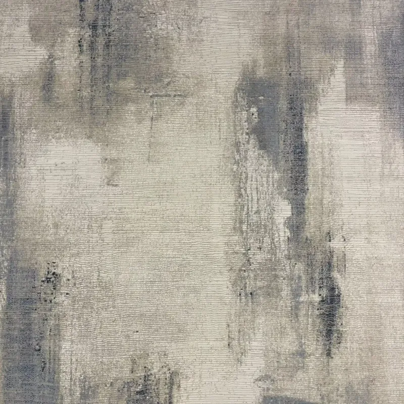Modern Turkish Lavish Rug 37842A Cream blue Size 400*500
