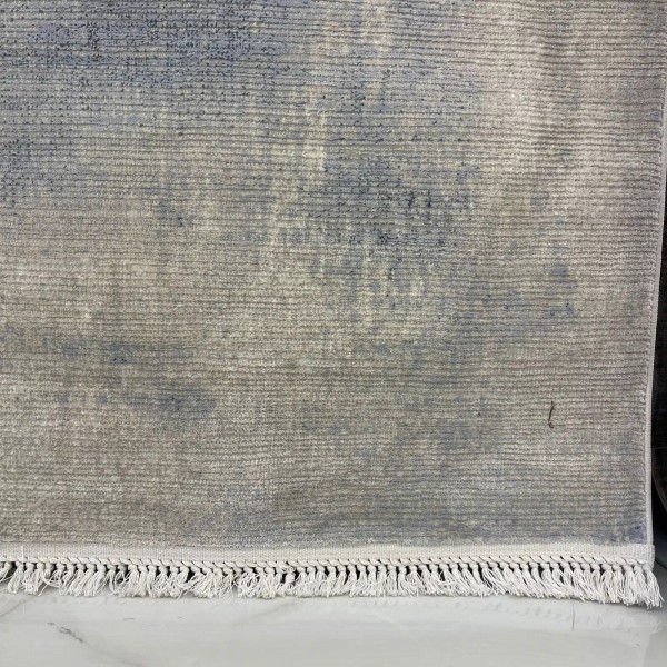سجاد تركي مودرن لافيش 37842A كريم سماوي مقاس 200*300