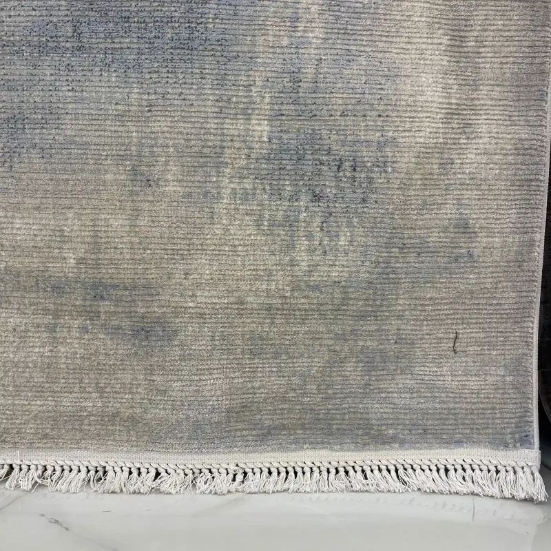 Modern Turkish Lavish Rug 37842A Cream blue Size 400*500