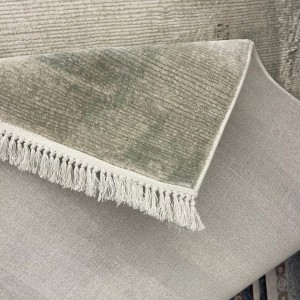 Modern Turkish Lavish Rug 37842A Cream green Size 300*400