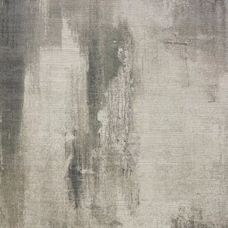 Modern Turkish Lavish Rug 37842A Cream green Size 100*300
