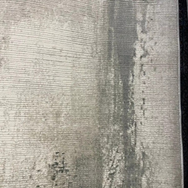 سجاد تركي مودرن لافيش 37842A كريم اخضر مقاس 200*300