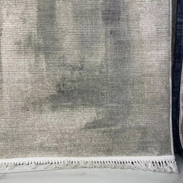 سجاد تركي مودرن لافيش 37842A كريم اخضر مقاس 200*300