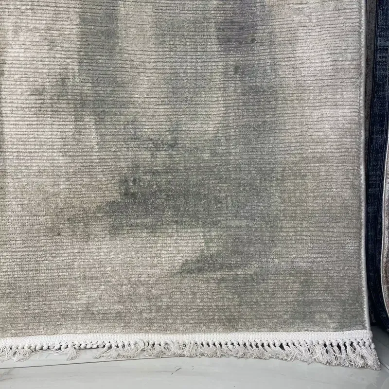 Modern Turkish Lavish Rug 37842A Cream green Size 100*300