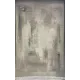 سجاد تركي مودرن لافيش 37842A كريم رصاصي مقاس 400*500