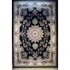 Turkish carpets lamar navy blue
