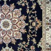 Turkish carpets lamar navy blue